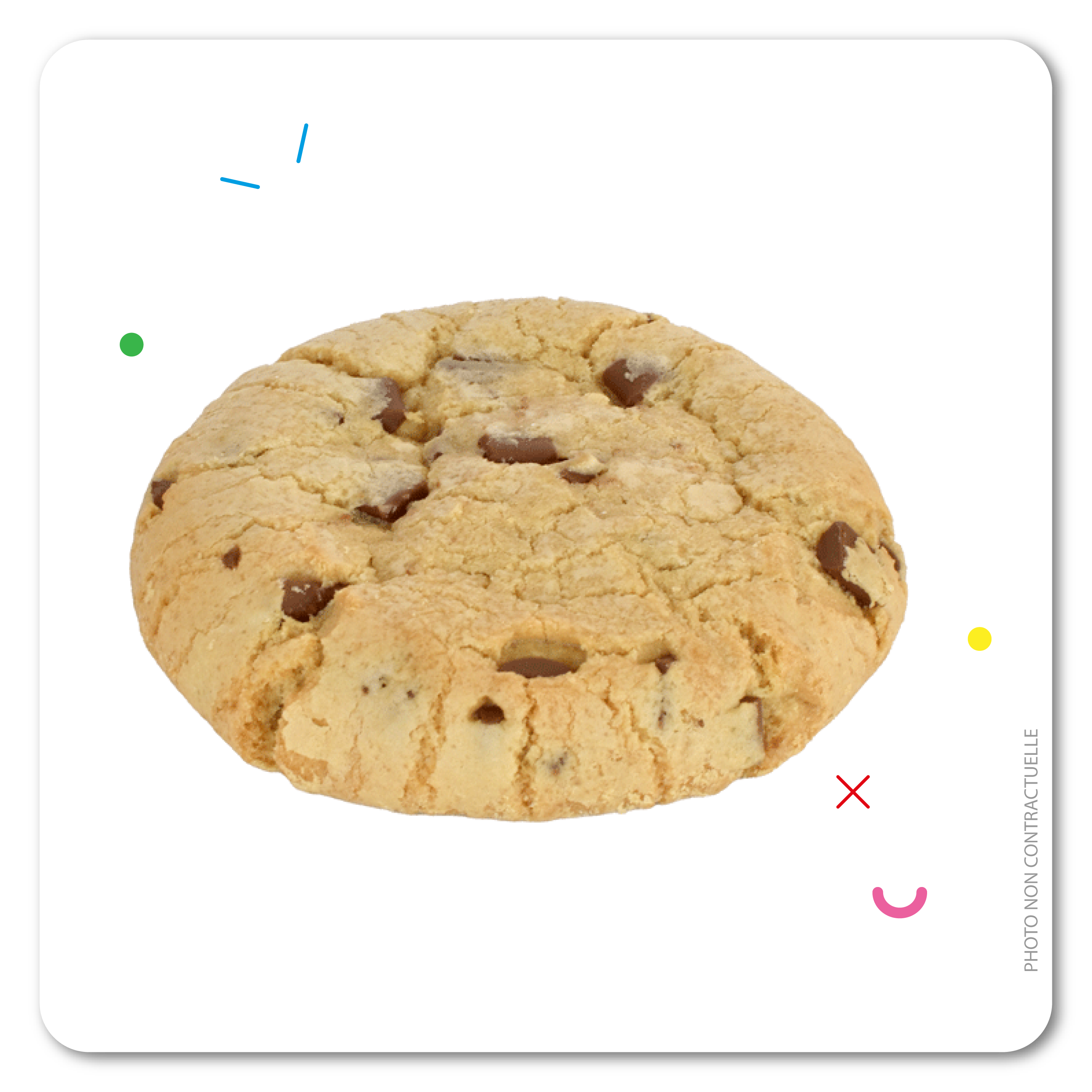 Cookie Nat Pépite Choco Lait 106g