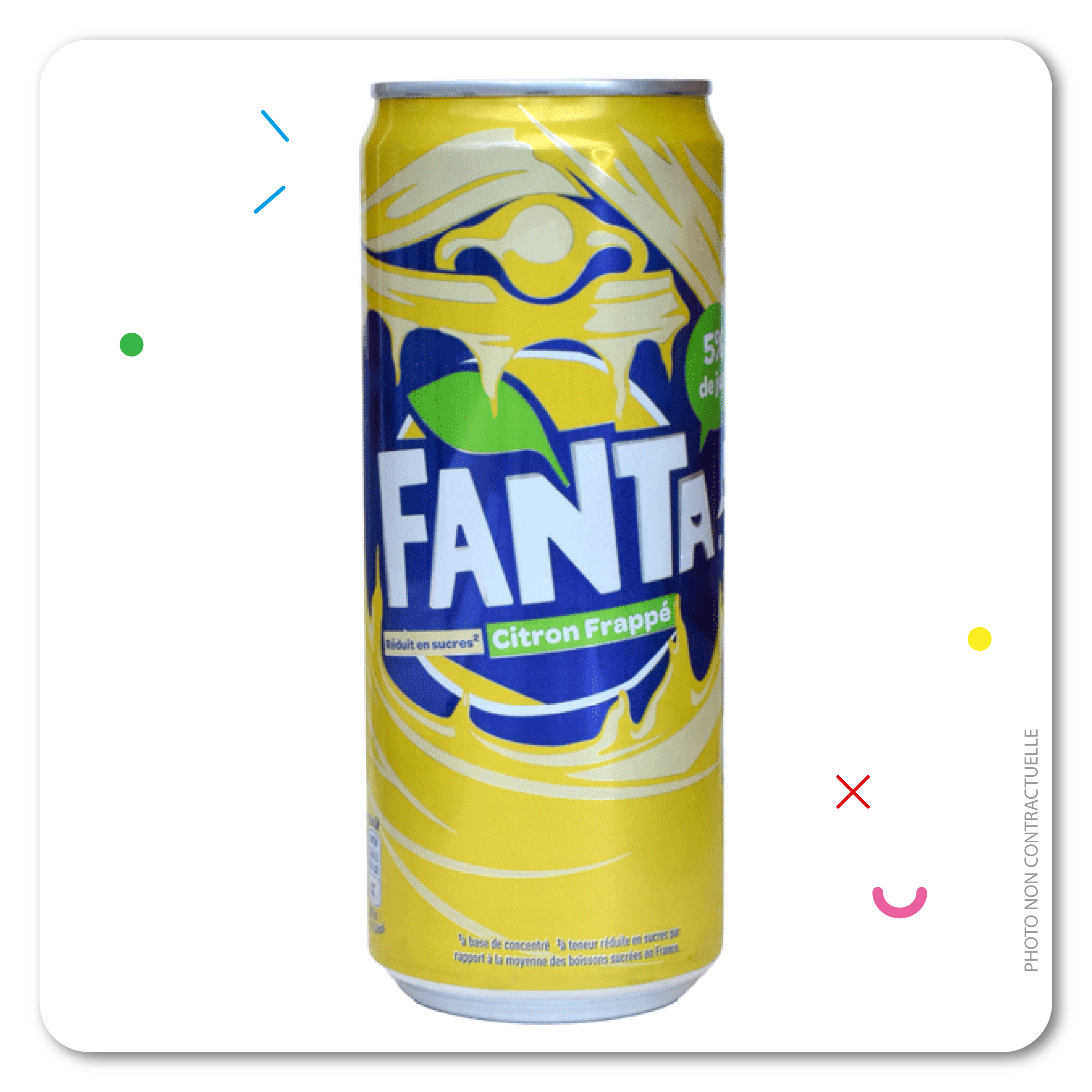 Slim Fanta Citron 33 cl