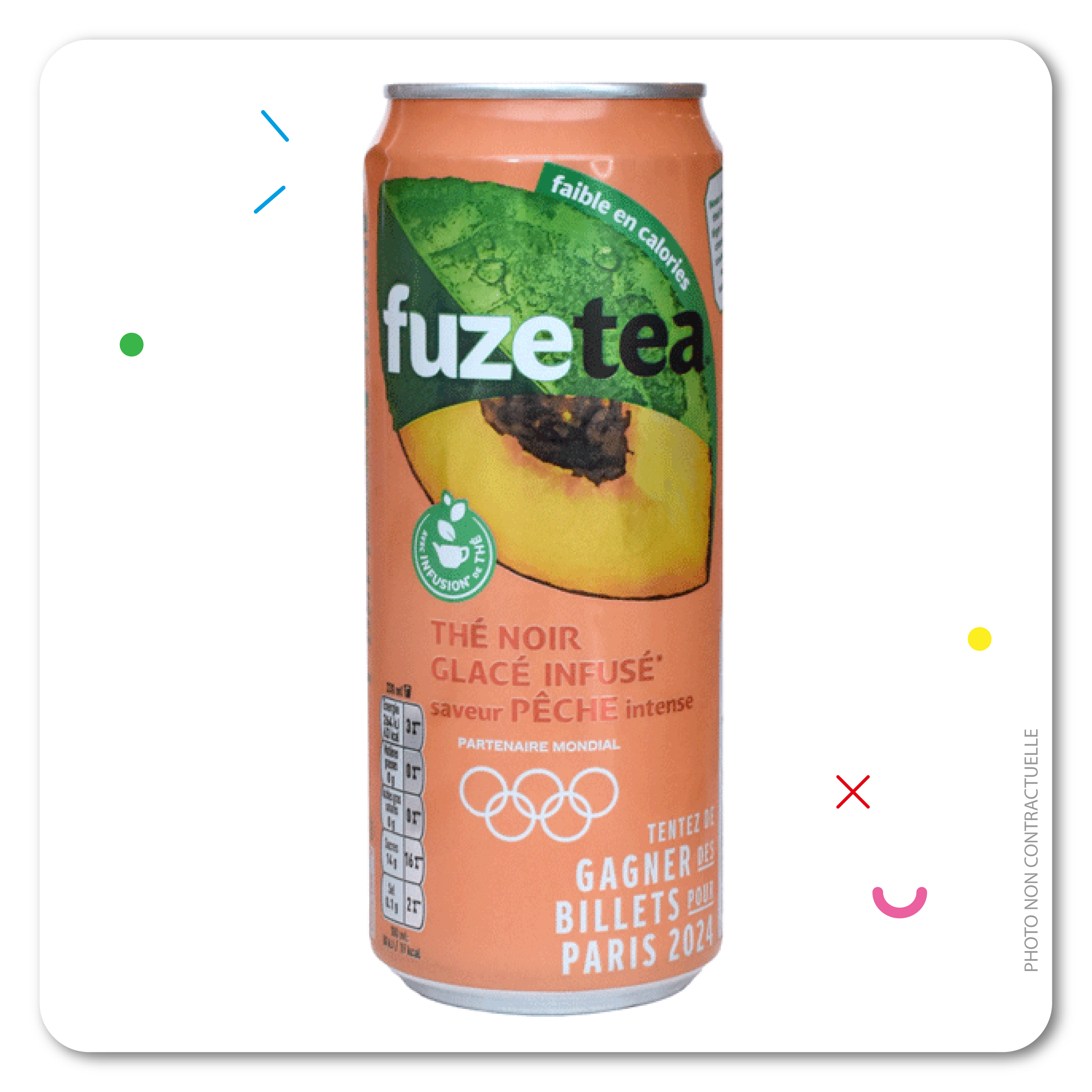 Fuze Tea Peche 33 cl