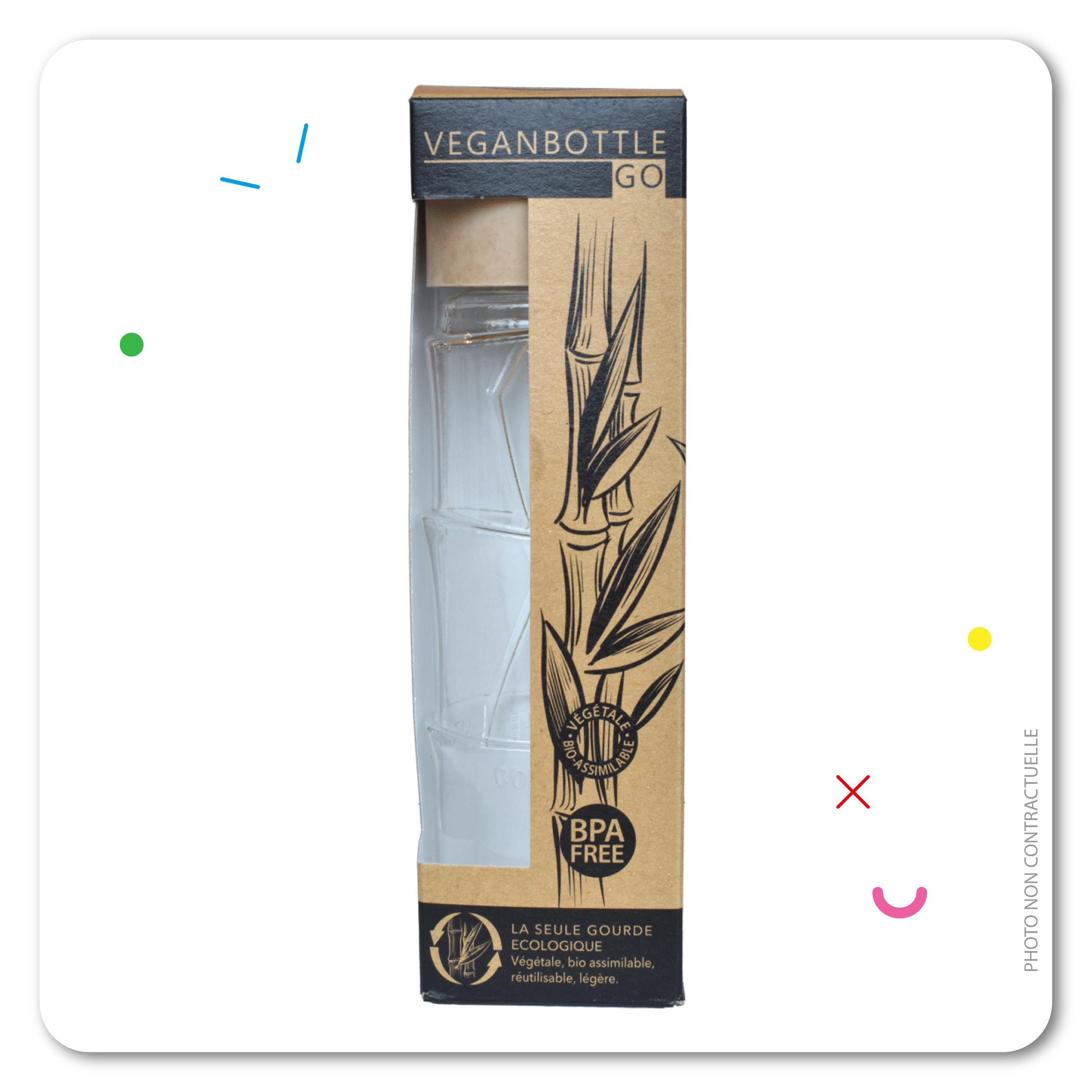 Gourde Crous "Vegan Bottle"