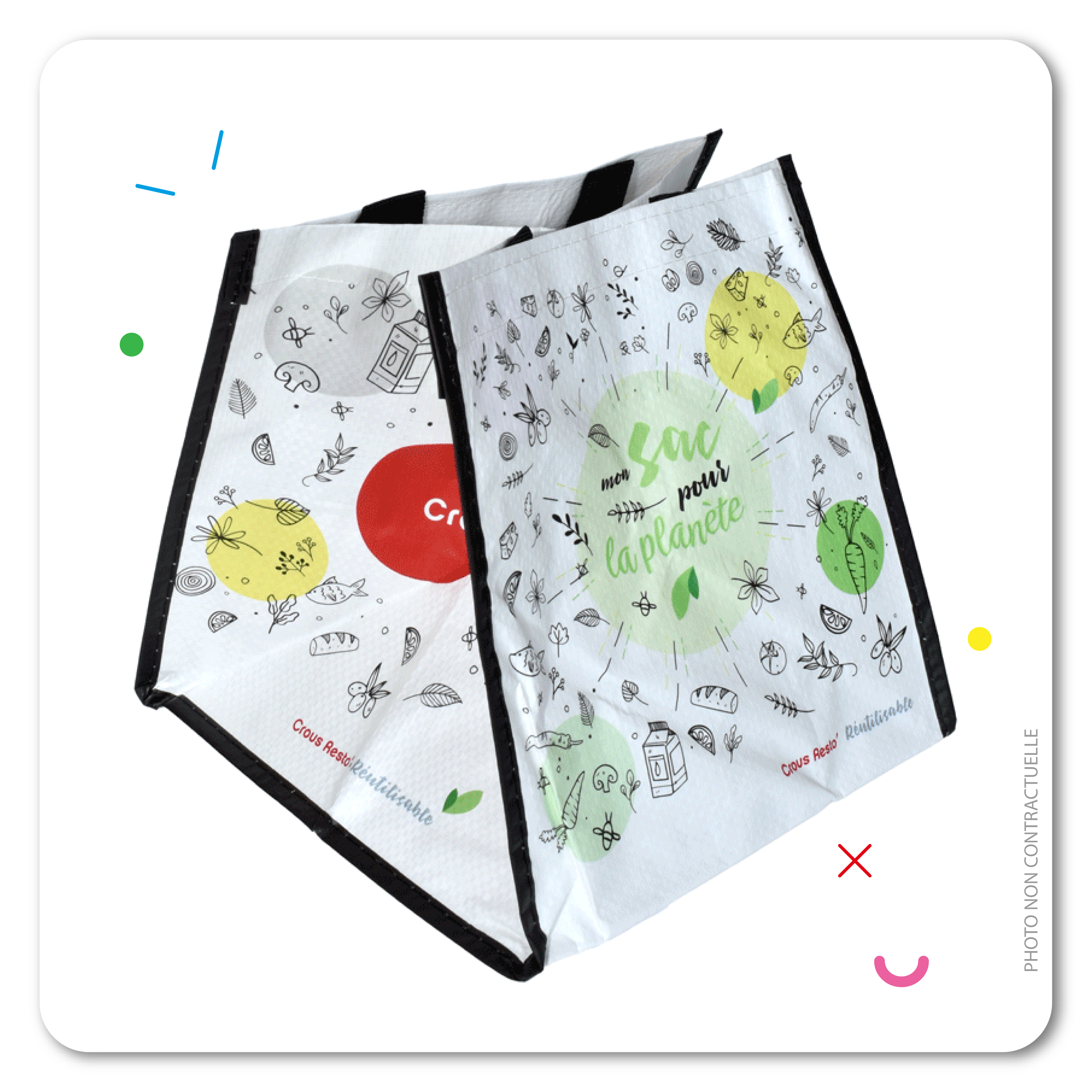 Sac Crous Réutilisable