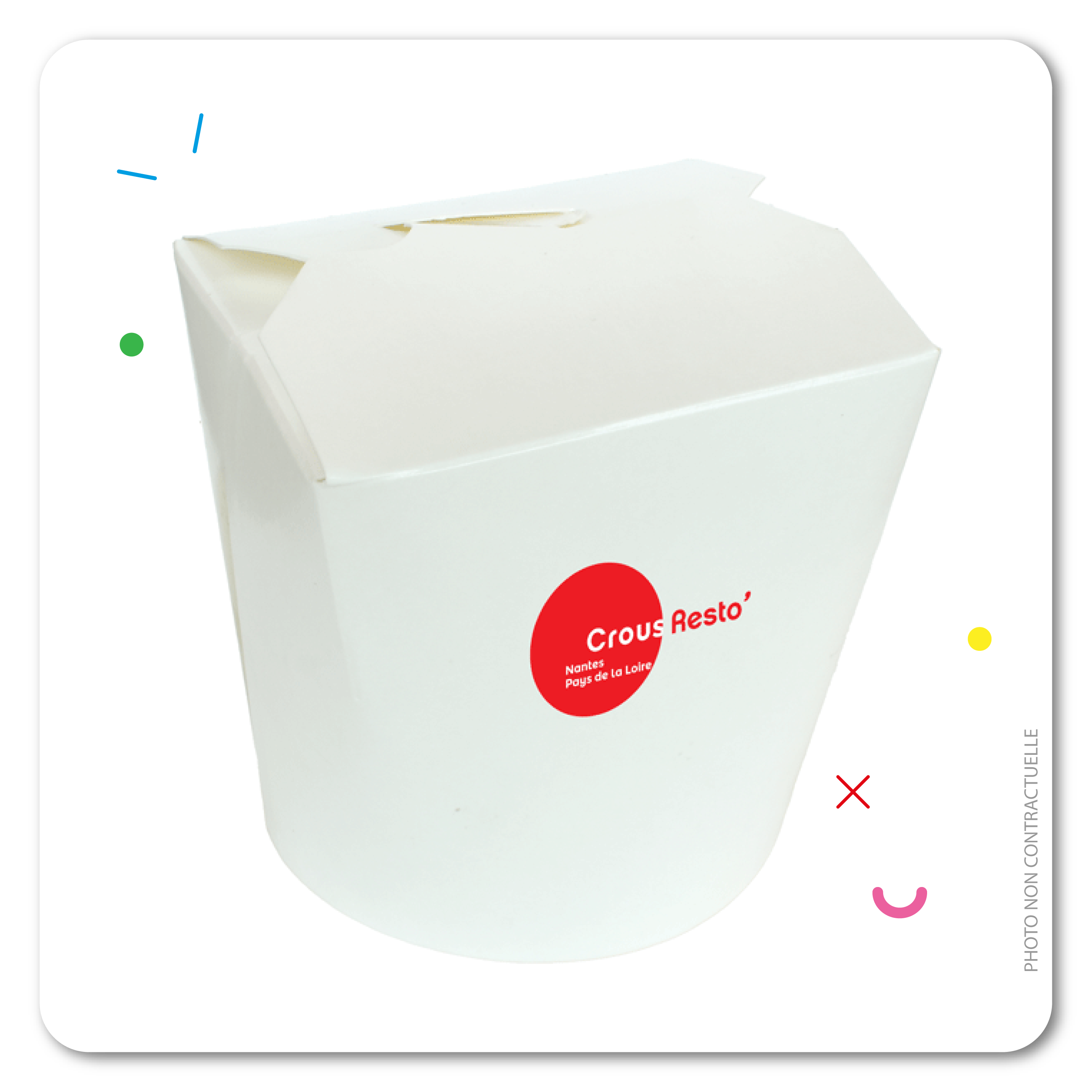 4 - Menu DUO PastaBox - Jeudi 26 Février