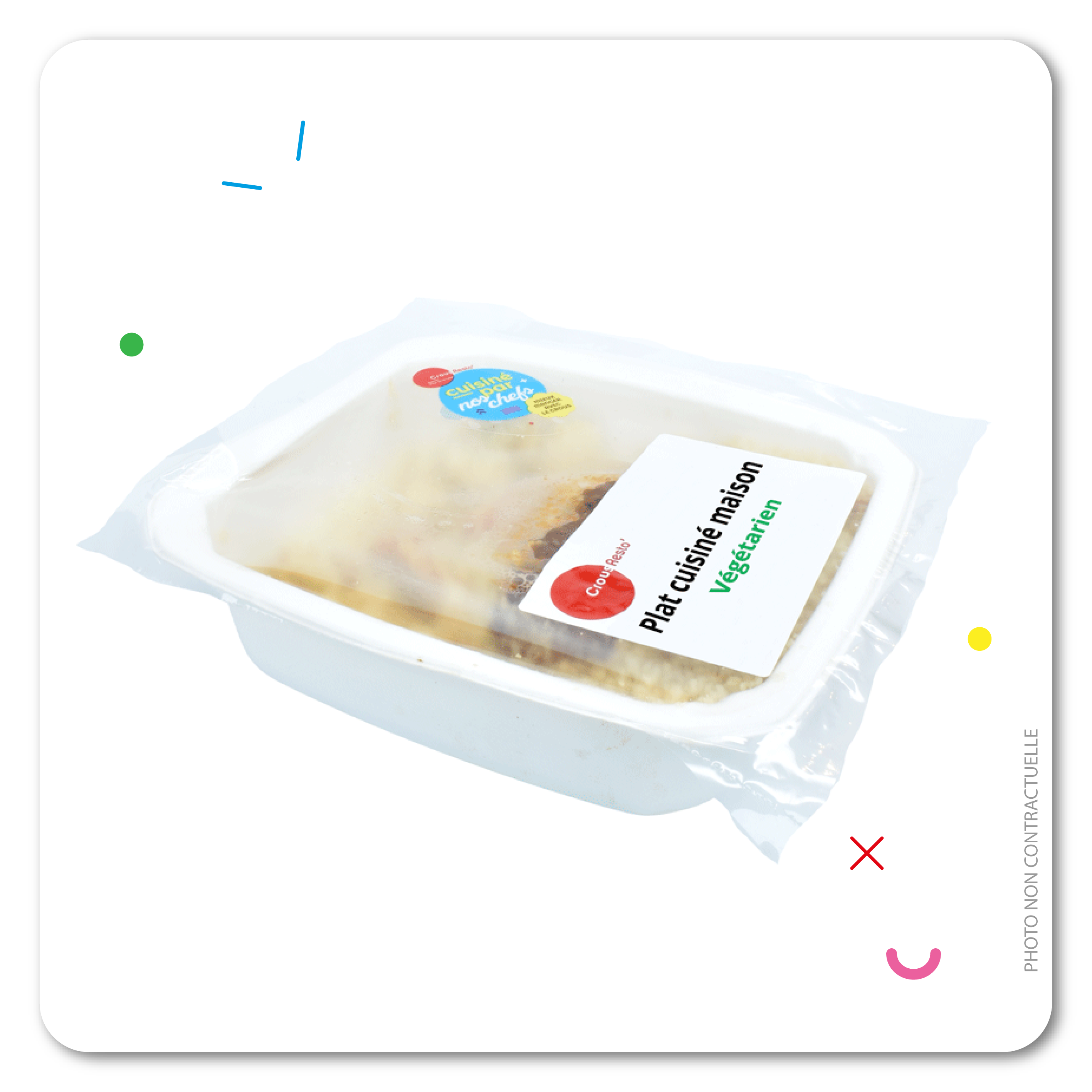 4 - Menu DUO plat cuisiné végé - Jeudi 26 Février