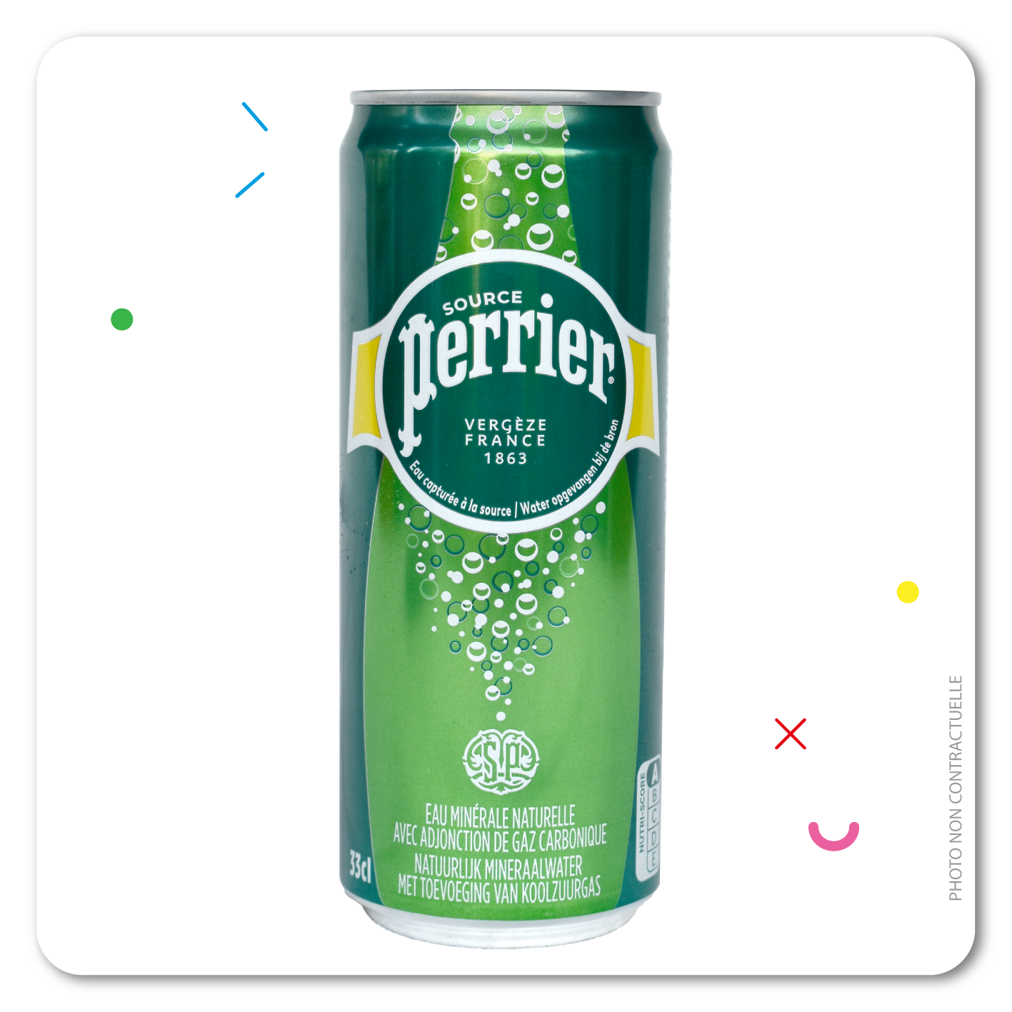 Slim Perrier 33 cl