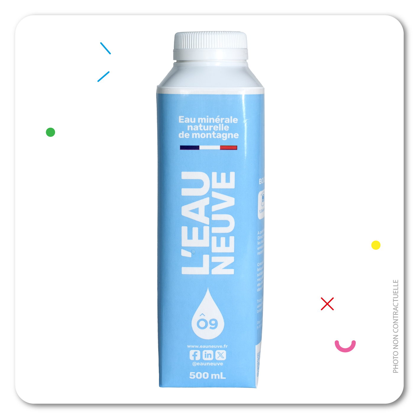 Brique Eau minérale 50cl