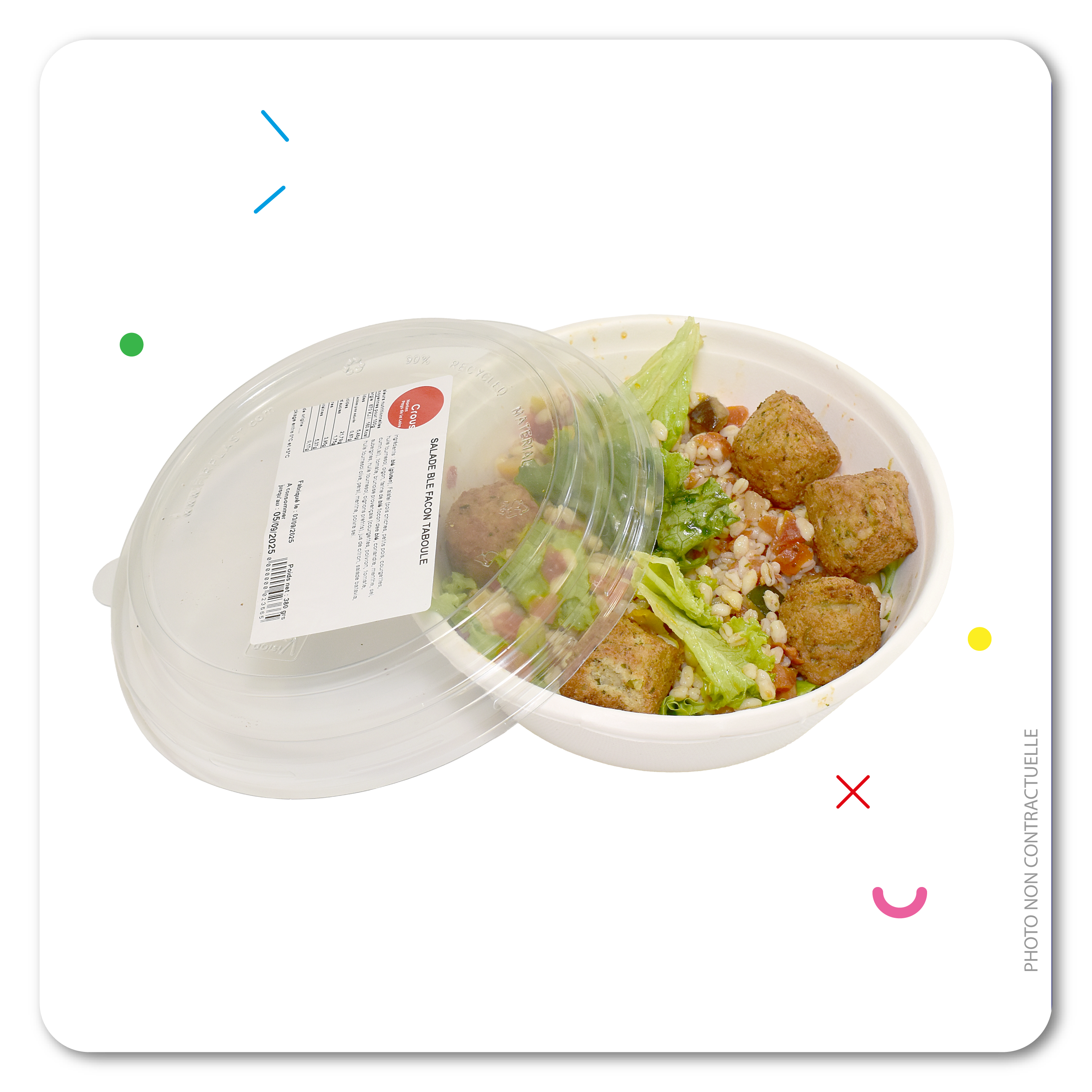 4 - Salade - Jeudi 26 Février