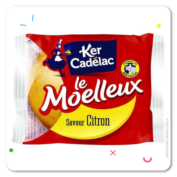 Moelleux citron