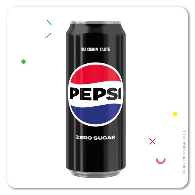 Pepsi Cola Zero 33 cl