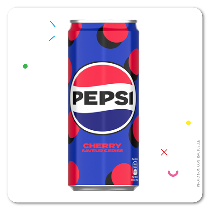 Pepsi Cola Cherry 33 cl