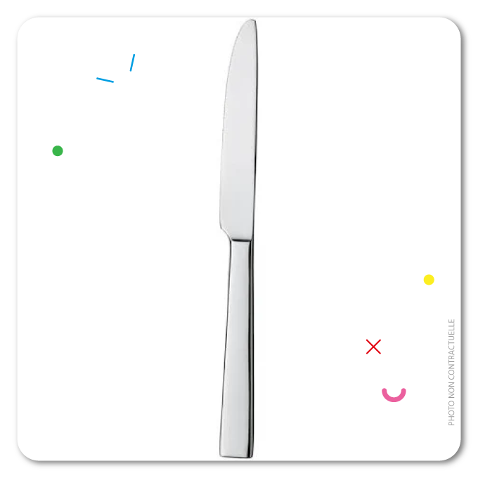 Couteau en inox