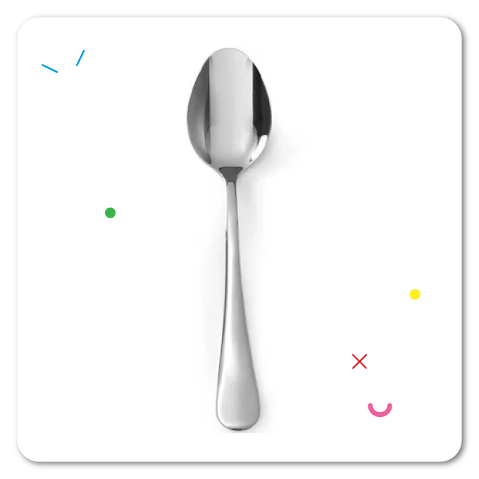 Cuillère en inox