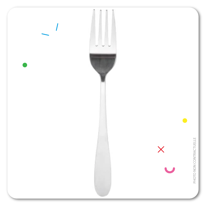 Fourchette en inox