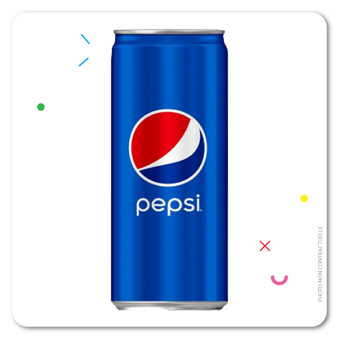Pepsi cola 33 cl